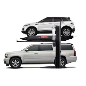 REE-2300 Elevador rampa para estacionamiento 2 postes (2,300 kgs)