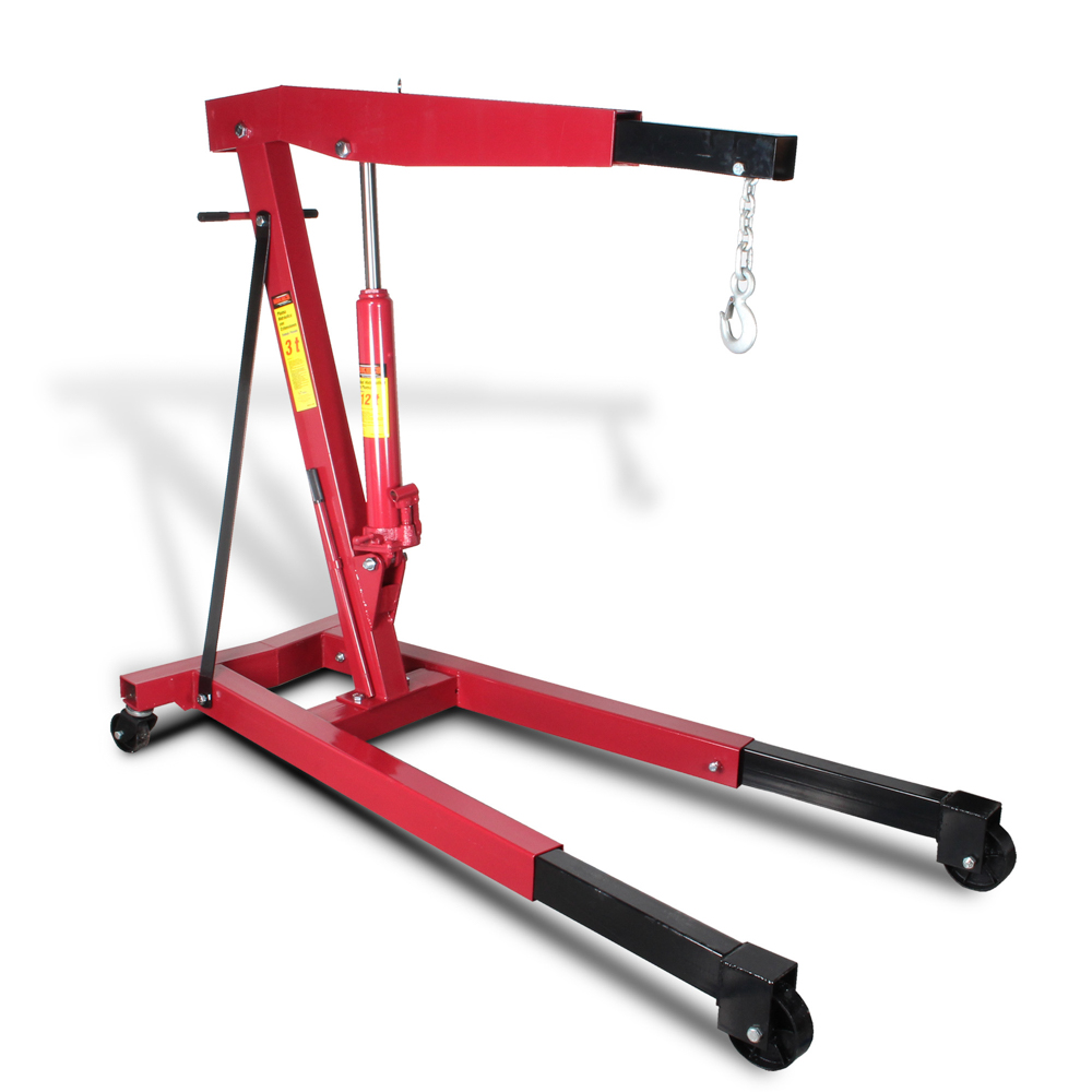 T-3000 Pluma hidráulica para motor con extensiones frontales (3 ton)