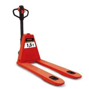 TEMK-1500-ECO Patín hidráulico transpaleta eléctrica 1.5 ton
