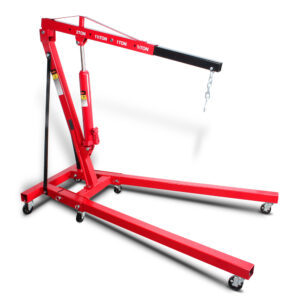 TH-1473 Pluma hidroneumática para motor plegable (2 ton)