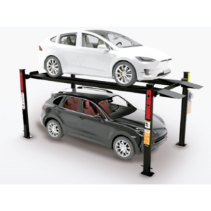 REE-2700 Rampa elevadora para estacionamiento 4 postes 2,700 KG