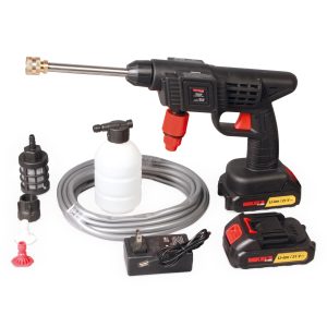 HID-21 Hidrolavadora Inalámbrica Pistola 21V
